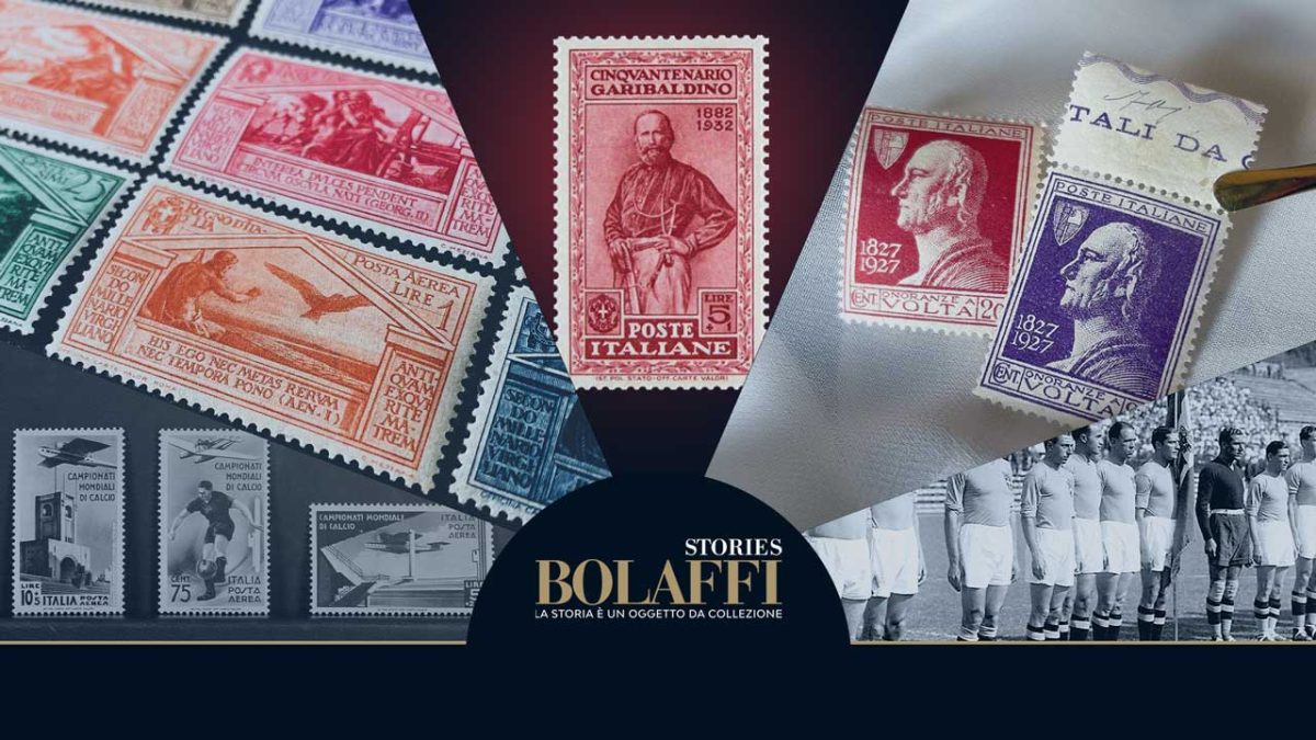 I francobolli della propaganda fascista in Italia | Bolaffi Stories