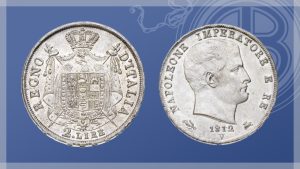 Moneta 2 lire di napoleone (Venezia, 1812)