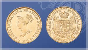 Moneta 20 lire di Maria Luigia