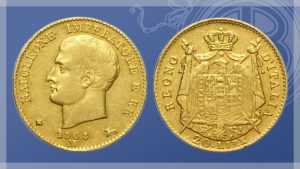 Moneta marengo di Napoleone Bonaparte