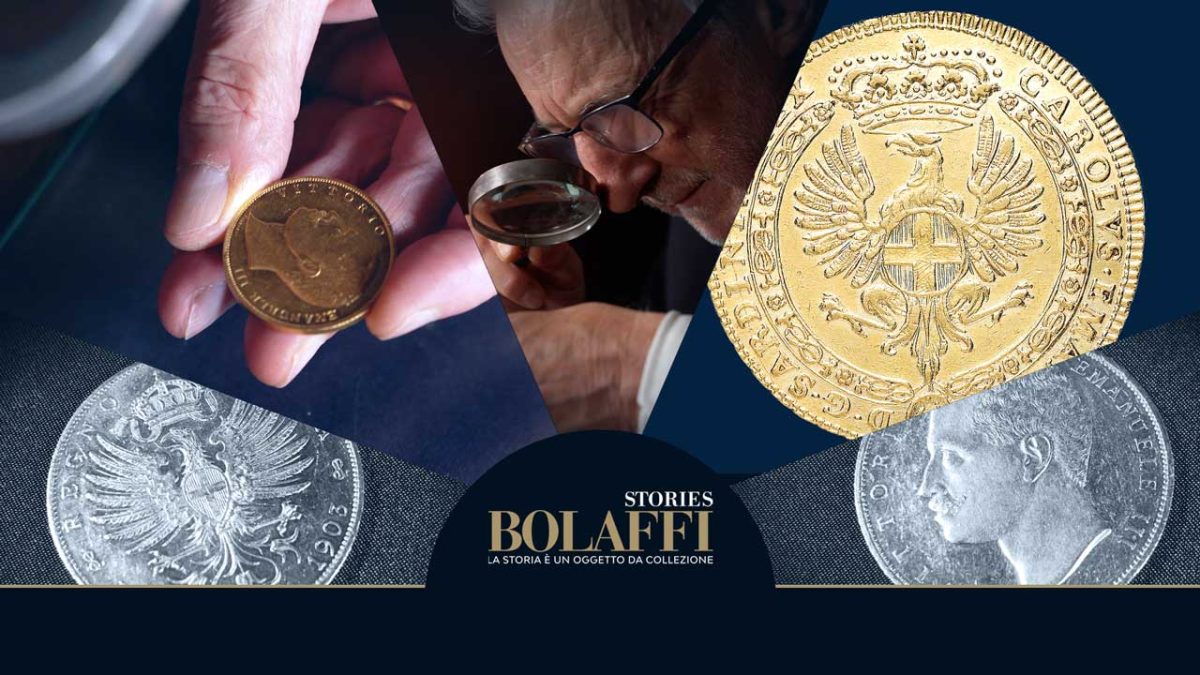 L'aquila ad ali spiegate sulle monete dei Savoia | Bolaffi Stories