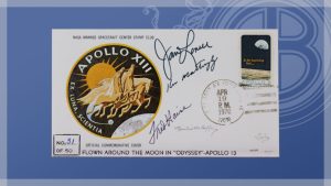 Cosmogramma Apollo 13