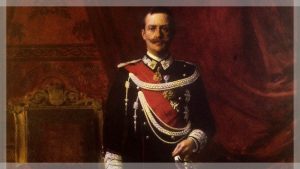 Re Vittorio Emanuele III di Savoia
